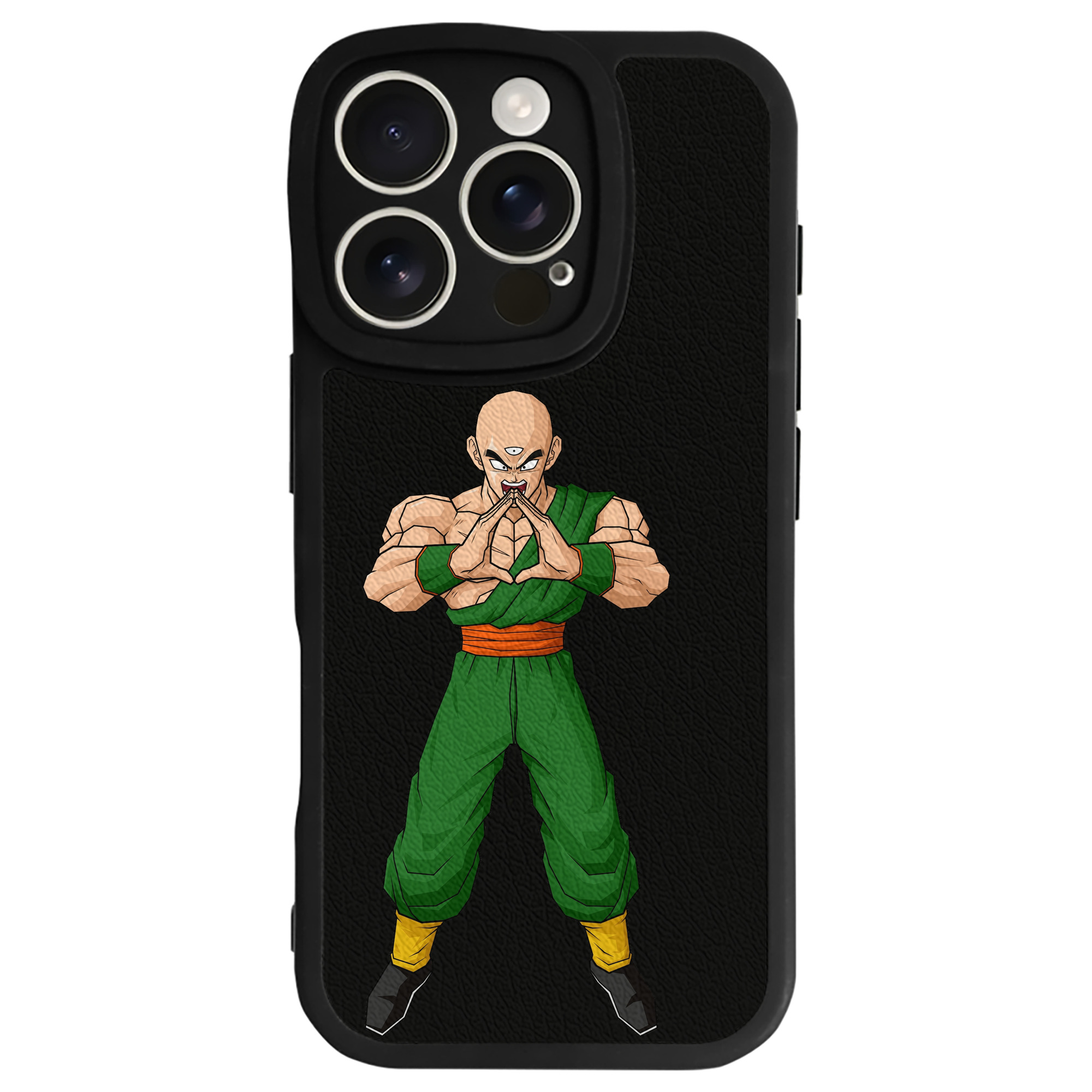 （画像用） ドラゴンボール DRAGON BALL 【iPhone 16シリーズ対応】シリコンスマホケース（レザー調） 材質：シリコン